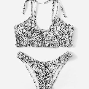 Animal print Bikini